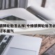 中橡狼牌轮胎怎么样/中橡狼牌轮胎怎么样做到轧订不漏气