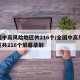 全国中高风险地区共216个/全国中高风险地区共216个屏幕录制
