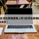【3日河北疫情速报,1月3日河北疫情最新数据消息】