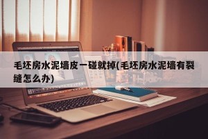 毛坯房水泥墙皮一碰就掉(毛坯房水泥墙有裂缝怎么办)