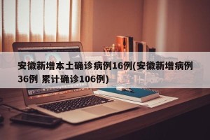 安徽新增本土确诊病例16例(安徽新增病例36例 累计确诊106例)