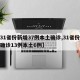 【31省份新增37例本土确诊,31省份新增确诊13例本土6例】