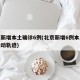 北京新增本土确诊6例(北京新增6例本土病例活动轨迹)