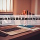 【凯迪拉克车型及费用,凯迪拉克车型及费用2024】