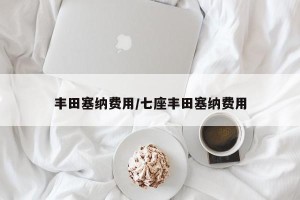 丰田塞纳费用/七座丰田塞纳费用