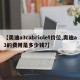 【奥迪a3cabriolet价位,奥迪a3的费用是多少钱?】