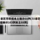 31省区市新增本土确诊68例(31省区市新增确诊103例本土88例)