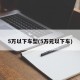 5万以下车型(5万元以下车)