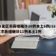 31省区市新增确诊20例本土6例/31省区市新增确诊11例本土1例