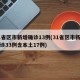 31省区市新增确诊13例(31省区市新增确诊33例含本土17例)