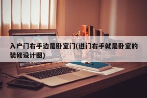 入户门右手边是卧室门(进门右手就是卧室的装修设计图)