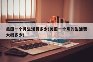美国一个月生活费多少(美国一个月的生活费大概多少)