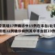 北京新增17例确诊中15例在丰台/北京昨日新增31例确诊病例其中丰台区19例