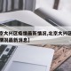 【北京大兴区疫情最新情况,北京大兴区疫情最新情况最新消息】